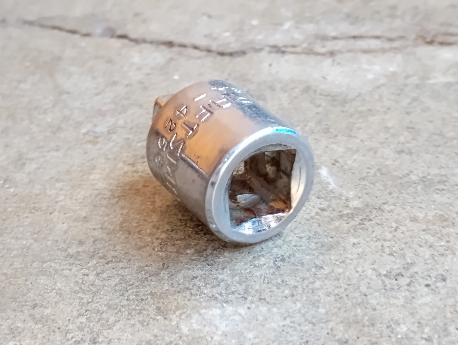 CRAFTSMAN 3/8″ to 1/4″ DRIVE SOCKET ADAPTER H Series # 4256 USA