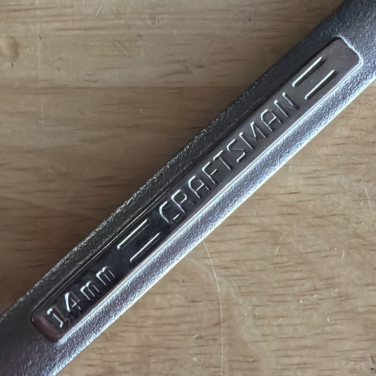 Craftsman 14mm Combination Wrench 12 Point VA Series 42918 Made in USA
