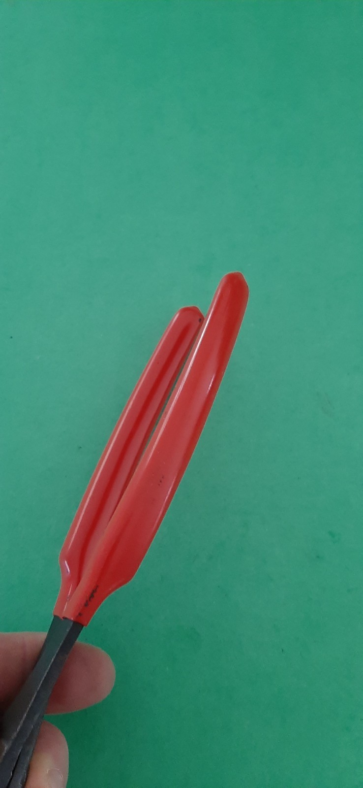 Snap-on Tools 208CP 8″ Angle Nose Battery Terminal Pliers USA Red Handle 629
