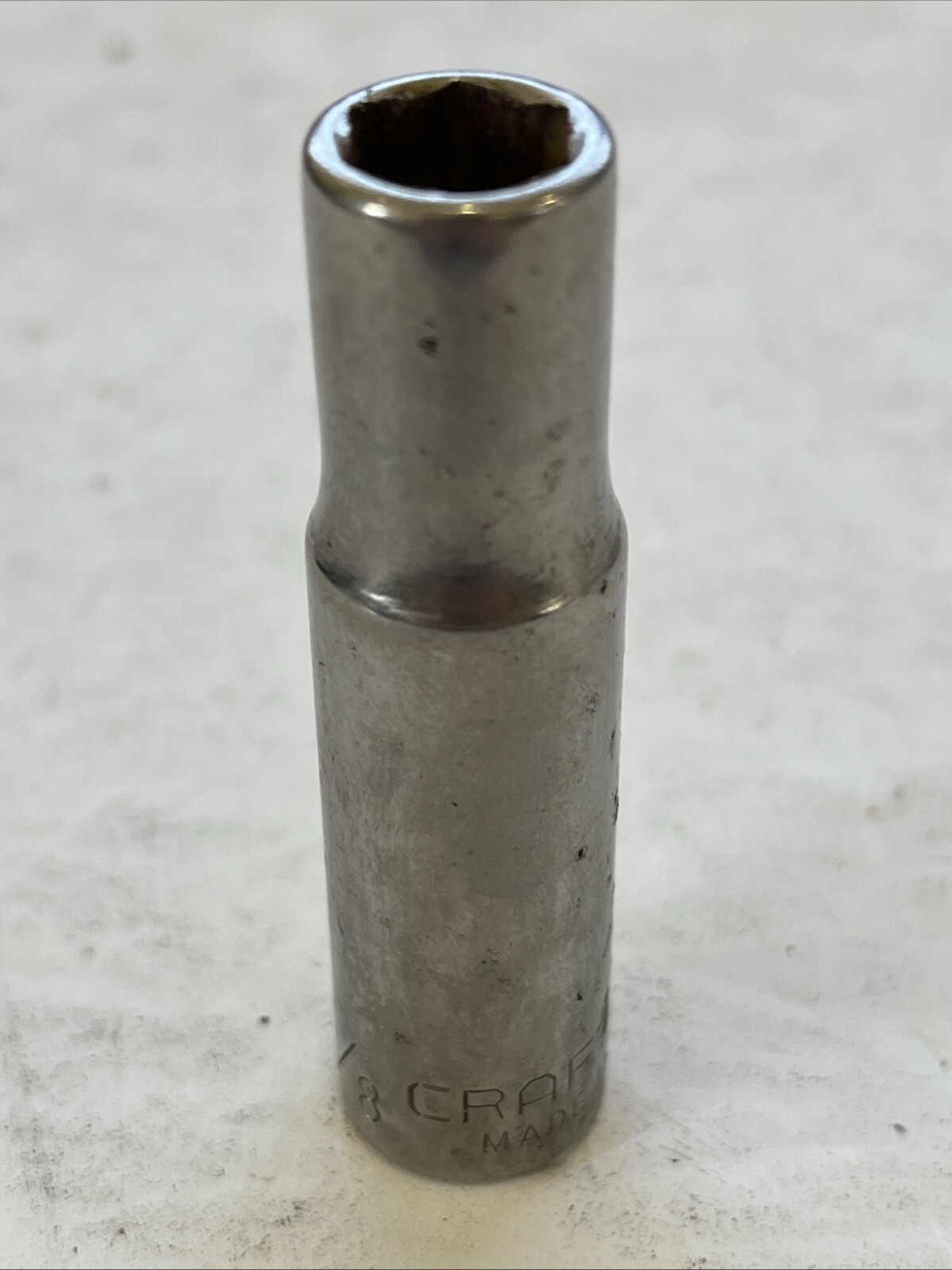 Craftsman USA 3/8″ 6 Point 3/8″ Drive Deep Socket 43333 G Series