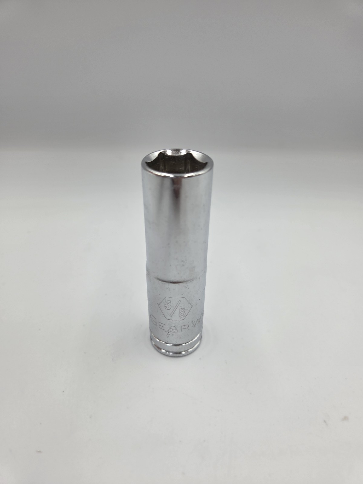 GEARWRENCH 1/2″ Drive 6 Pt. Deep Socket, 5/8″ – 80616 5/8 in