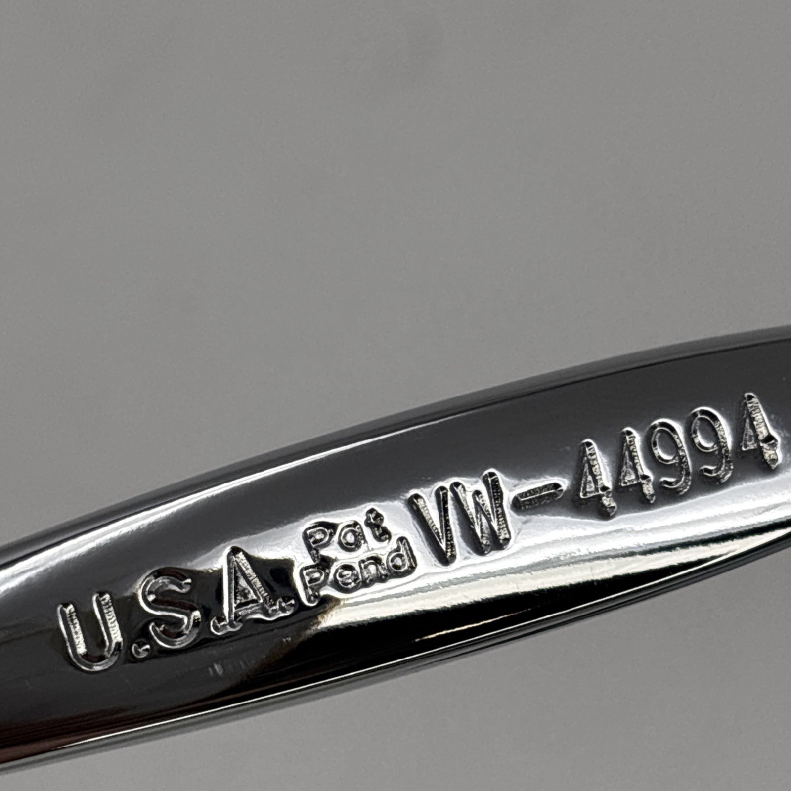 Craftsman 80th Anniversary USA 1/4” Thin Profile Ratchet 44994 VW