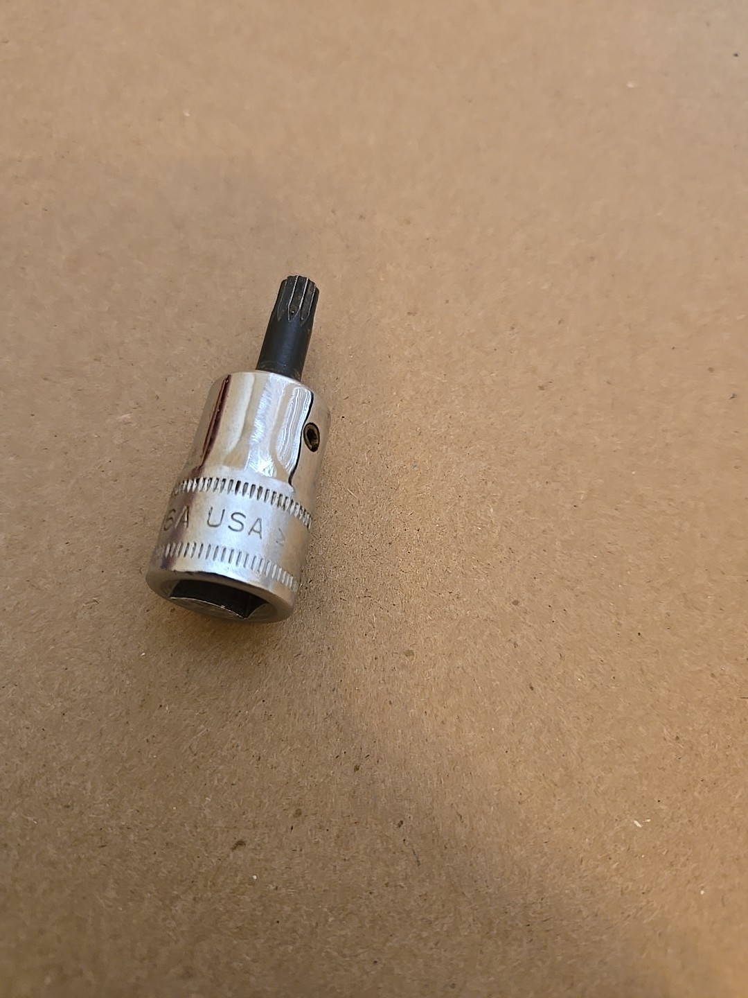 Snap On 3/8″ Drive 6MM Metric Chrome Triple Square Socket FTSM6A