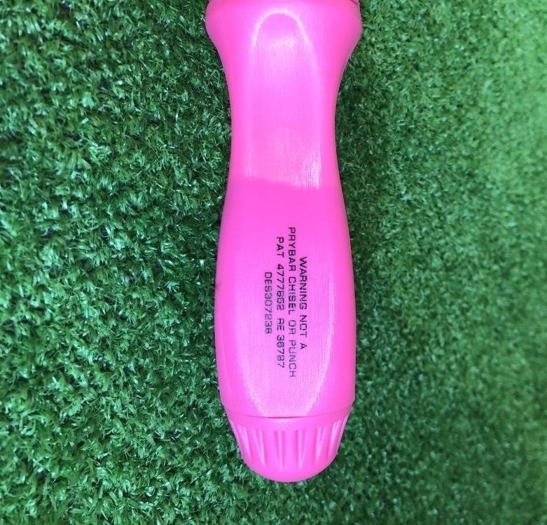 Snap-on Ratchet Screwdriver SSDMR4BPB Screwdriver PINK NOS