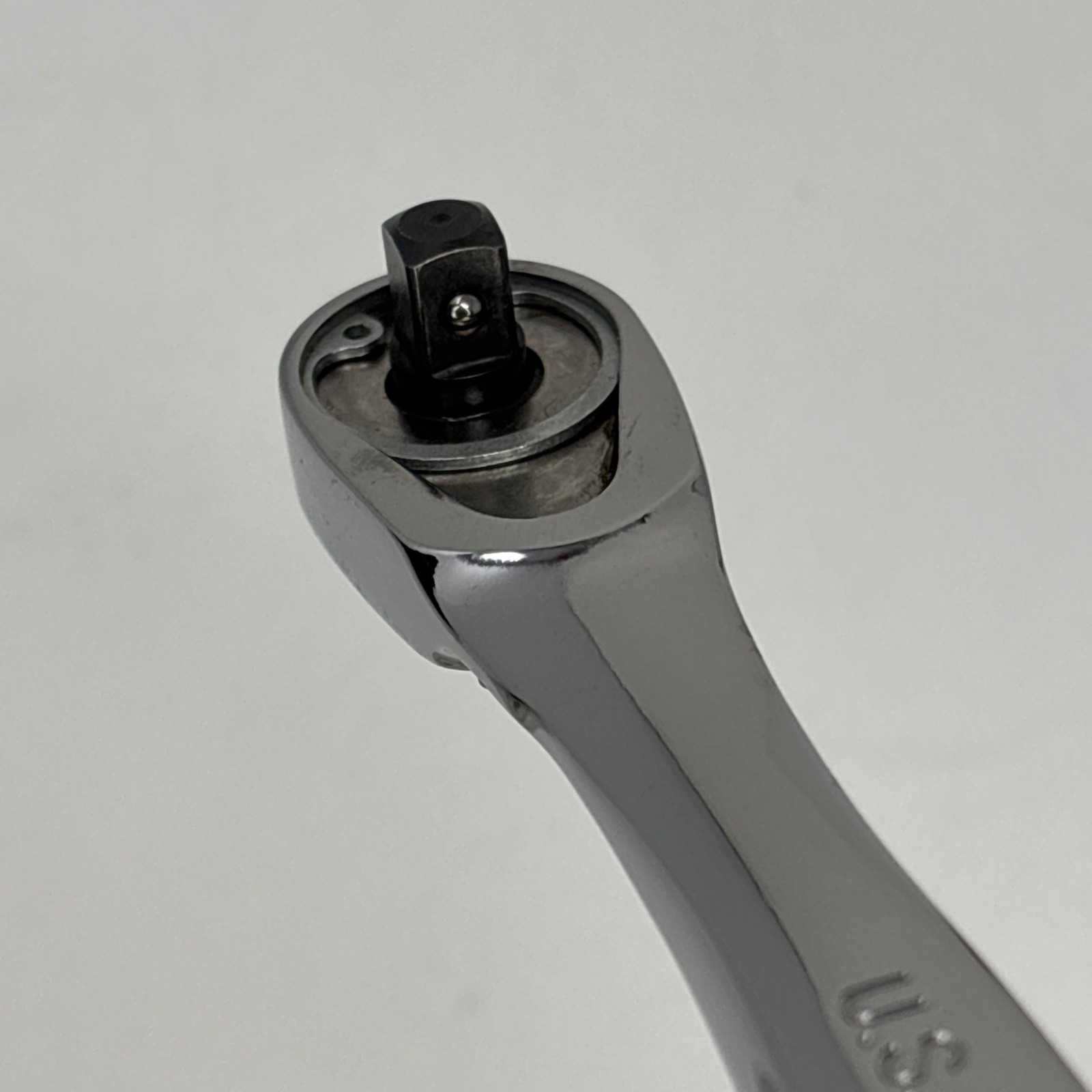 Craftsman 80th Anniversary USA 1/4” Thin Profile Ratchet 44994 VW