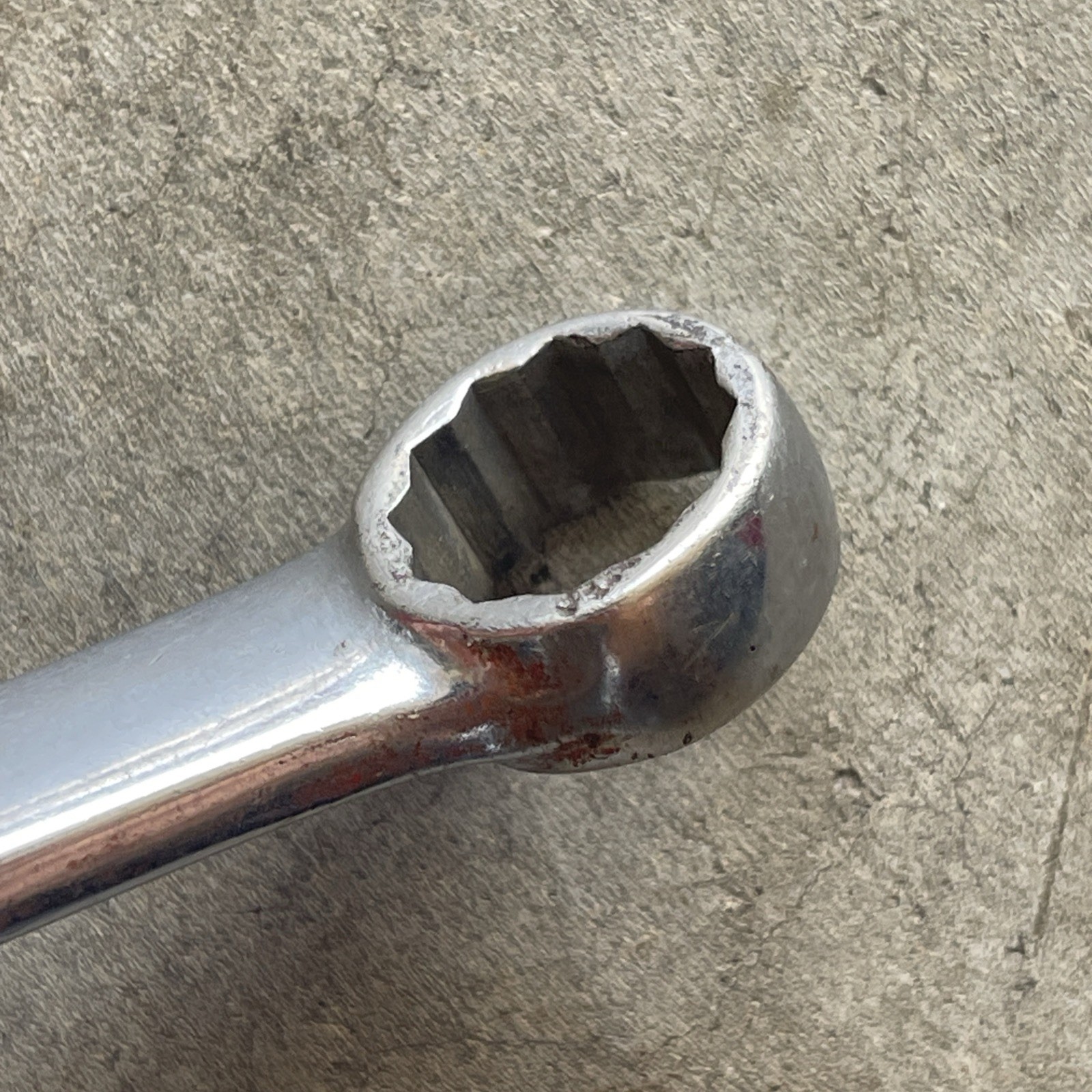 Snap-on OEX11M 11MM 12pt Point Short Combination Wrench Chrome USA