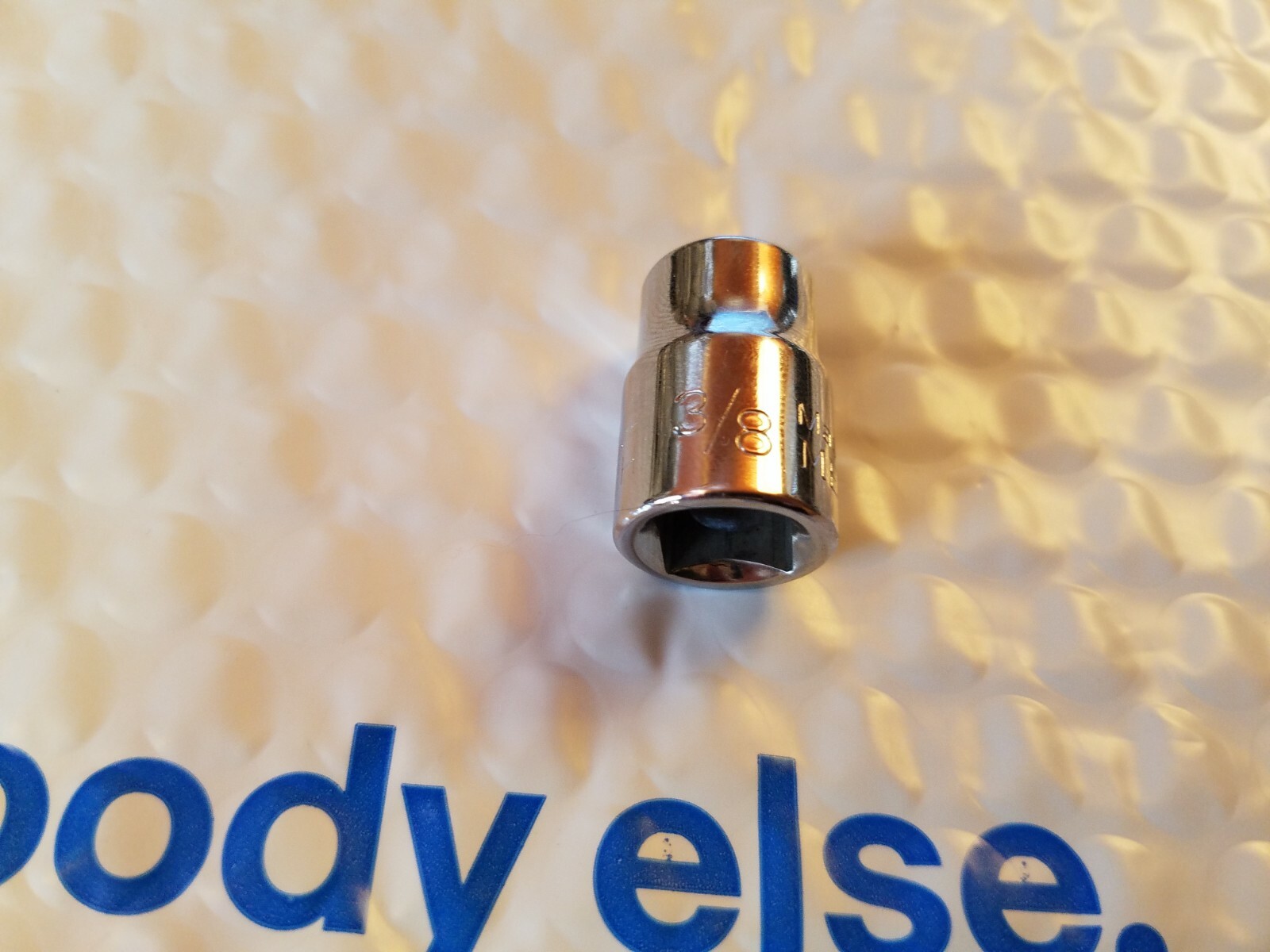NEW Master Mechanic T1212H 3/8″ 6pt 3/8″ Drive Socket