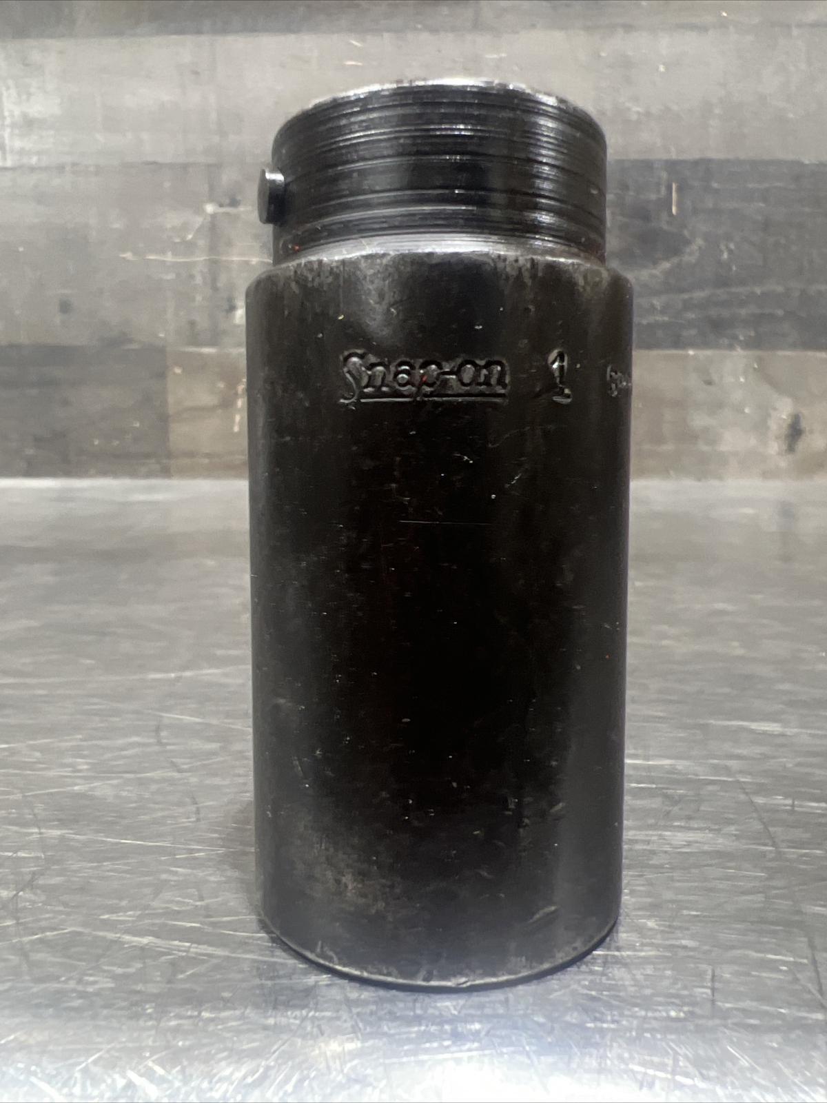 Snap-On Tools SPR432 1″ Deep Impact 8 Point 1/2″ Drive Socket Used Surplus