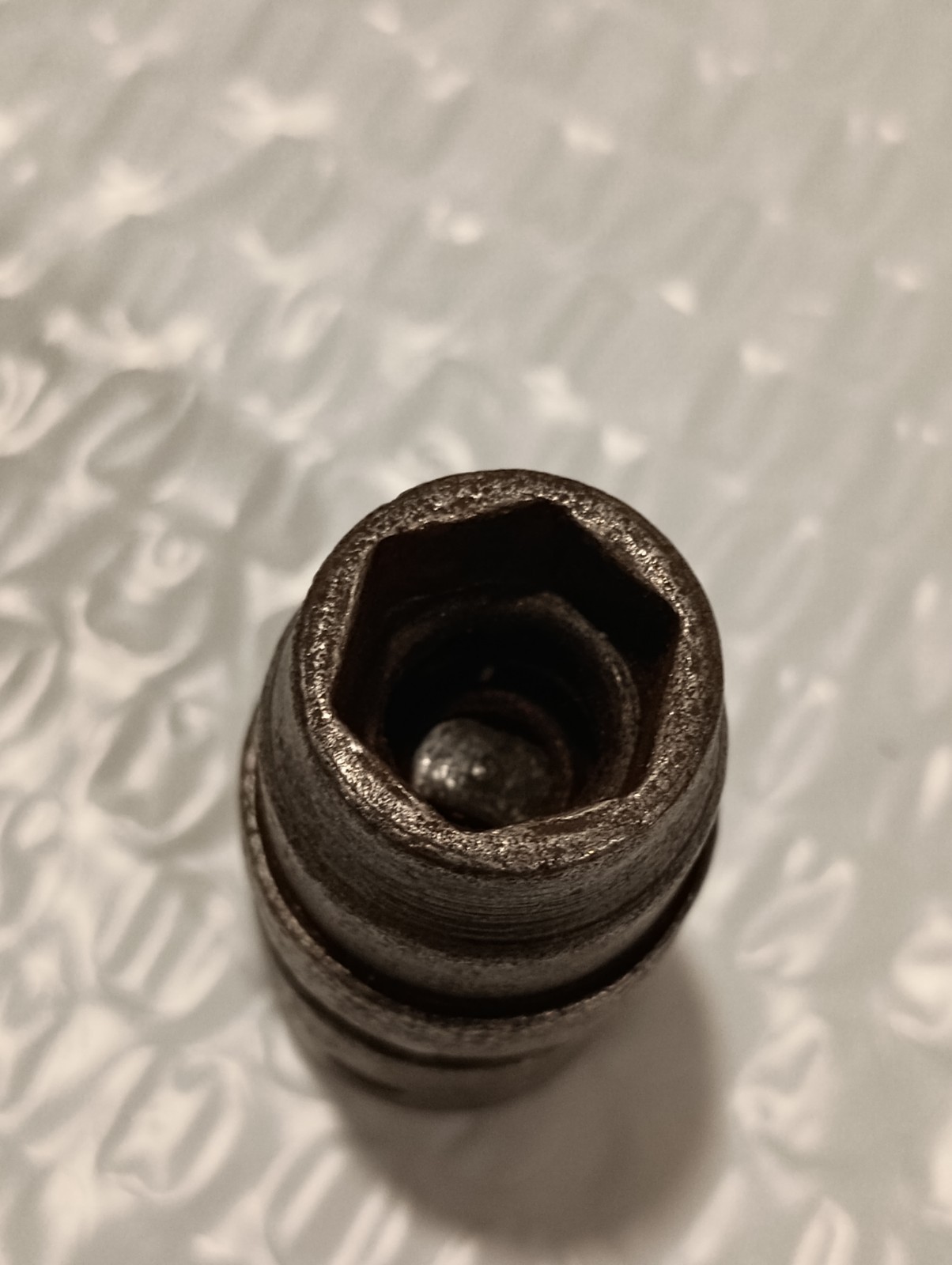 SNAP ON TOOLS IMBL160D, 1/2″ DRIVE, 1/2″ SWIVEL IMPACT SOCKET, SHALLOW, 6 POINT.