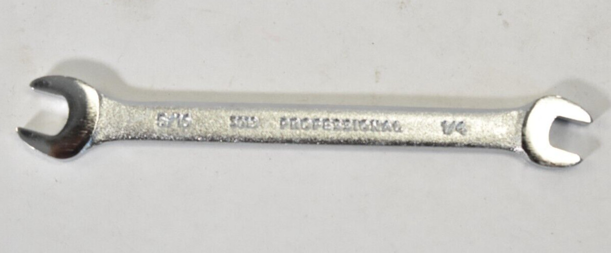Proto Open Ended Wrench 5/16″ To 1/4″ 3018 Stainless Steel 3018