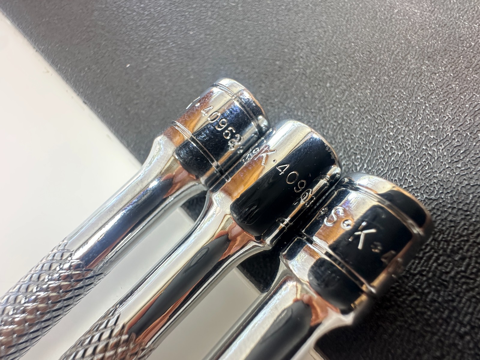 🇺🇸NEW SK Tools USA 3pc 1/4” Drive Knurled Extension Set Lot, 6in., 3in., 2in.