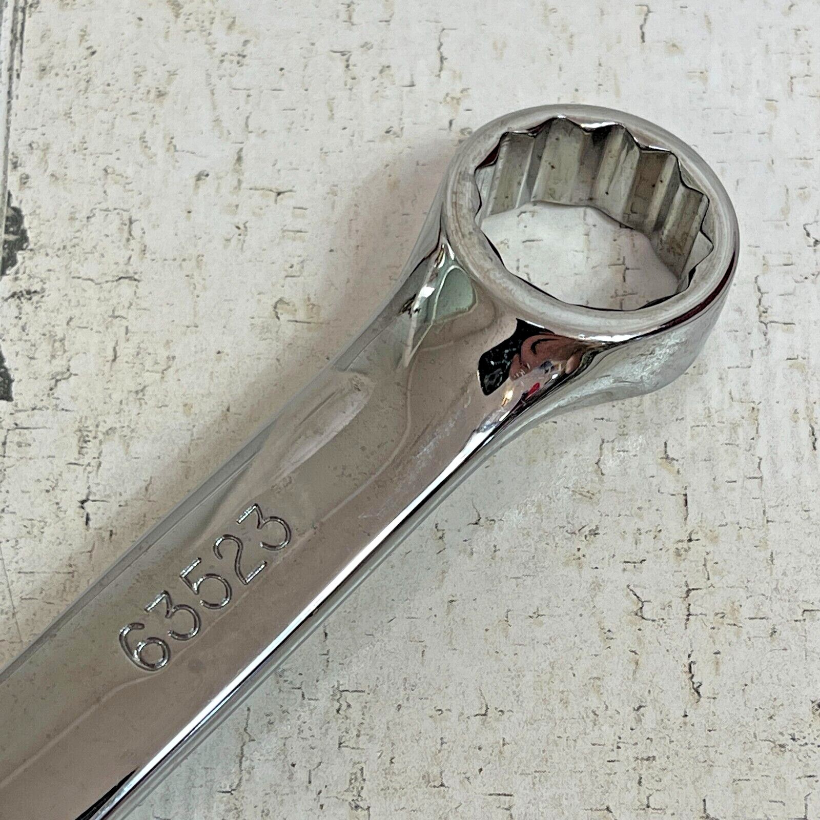 23mm KD Combination End Wrench – Part Number 63523 – Made in USA K-D