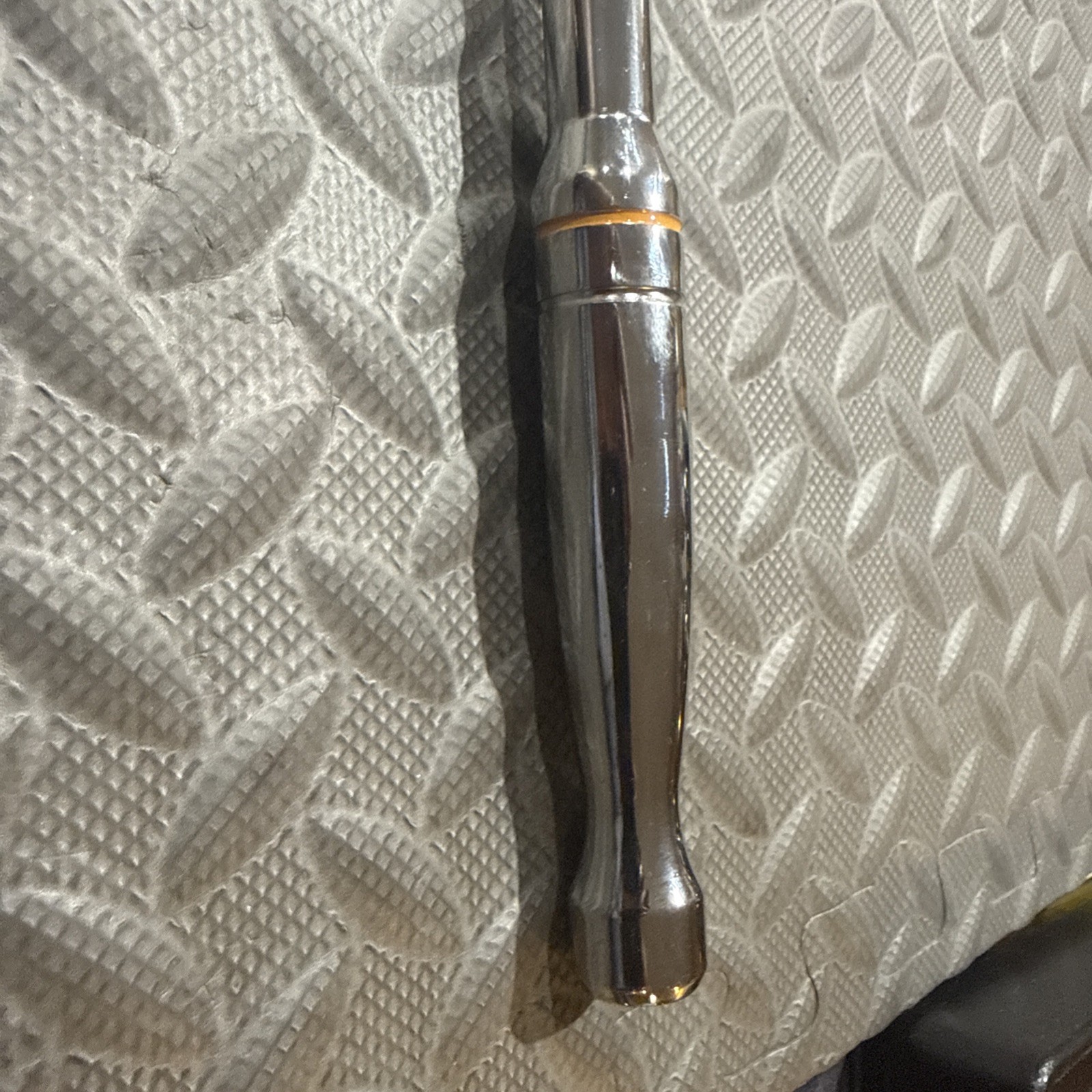 NEW Gearwrench Slim 1/2″ Drive Flex Head 90 Tooth Chrome Ratchet 17″ 81306T