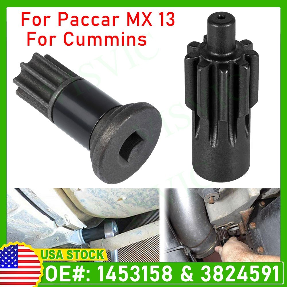 Engine Barring Rotating Tool for Cummins & Engine Barring Tool MX 13 for Paccar