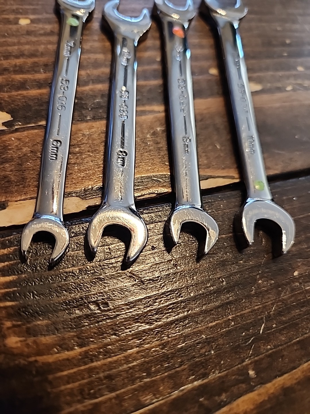 💥USA Lifetime Warranty Armstrong Tools 4pc Metric Double Open End Wrench Set