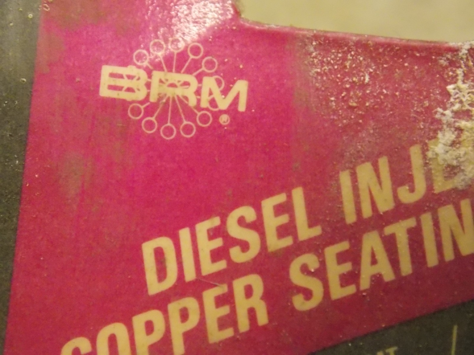 BRM Diesel Injector Brush NH-3 New Style 1-1/2″ or 1-1/4″ Bristle Seat Cleaning