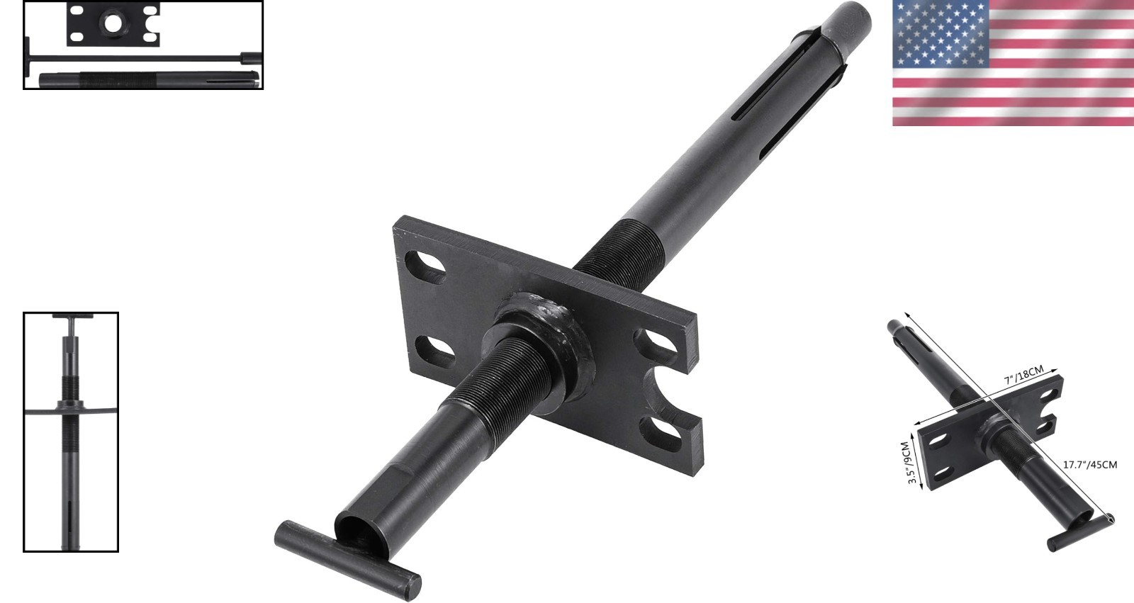 Durable Gimbal Bearing Remover for Mercruiser Alpha & Volvo Engines – Easy Use