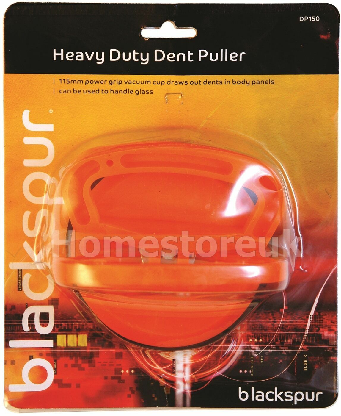 POWER GRIP DENT PULLER AUTO BODY PANELS SUCTION VACUUM CUP GLASS LIFTER DP150