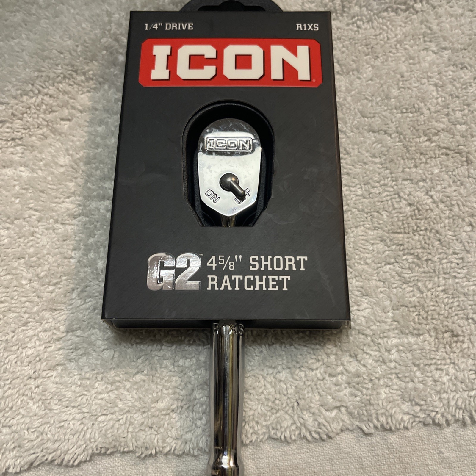 ICON 70442 G2 4-5/8″ Short Ratchet – NEW