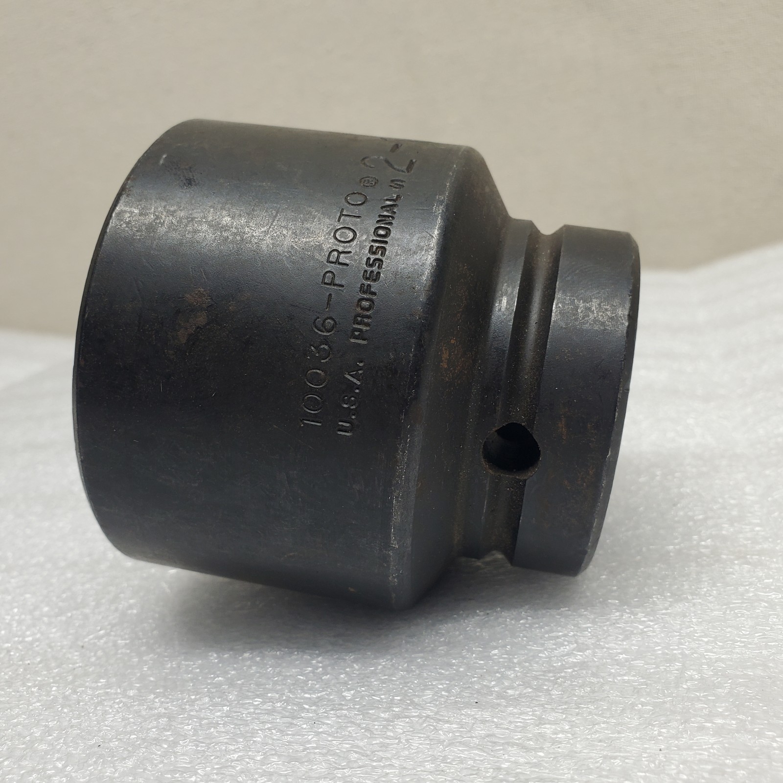 Proto 2-1/4 » Impact Socket 1″ Drive 6 Point Professional Grade 2 1/4″ 2-1/4″