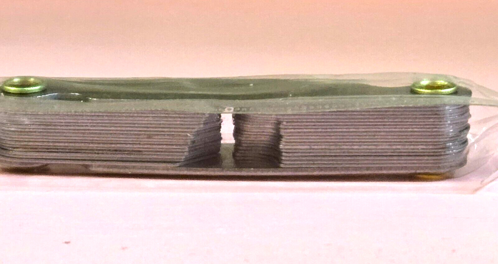 Lot Of 5 Blade Feeler Gauge Metric Spark Plug Gap Tool Asst Sizes Folding
