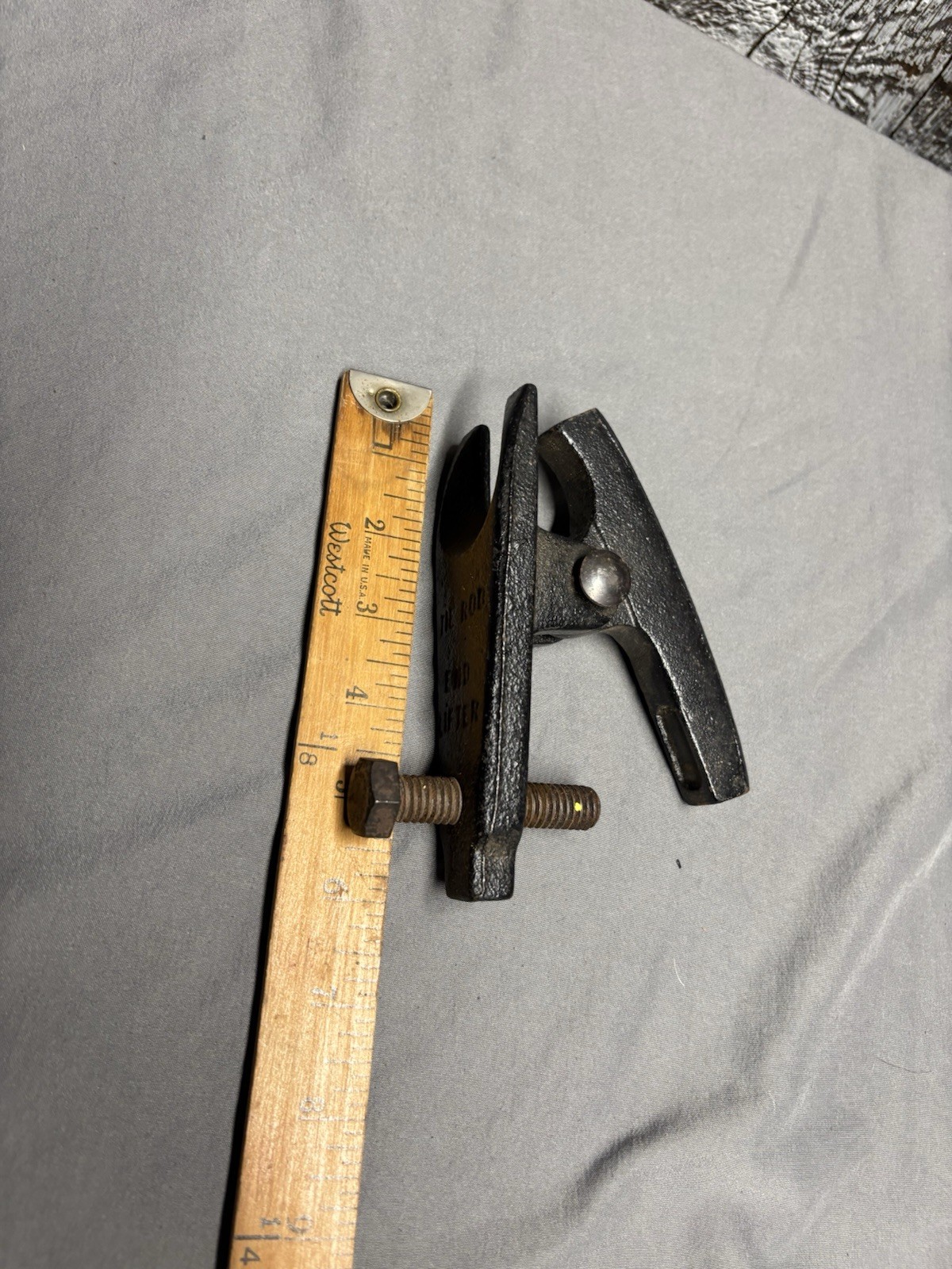 VINTAGE TIEROD END LIFTER BALL JOINT SPLITTER SEPARATOR GARAGE MECHANICS TOOLS