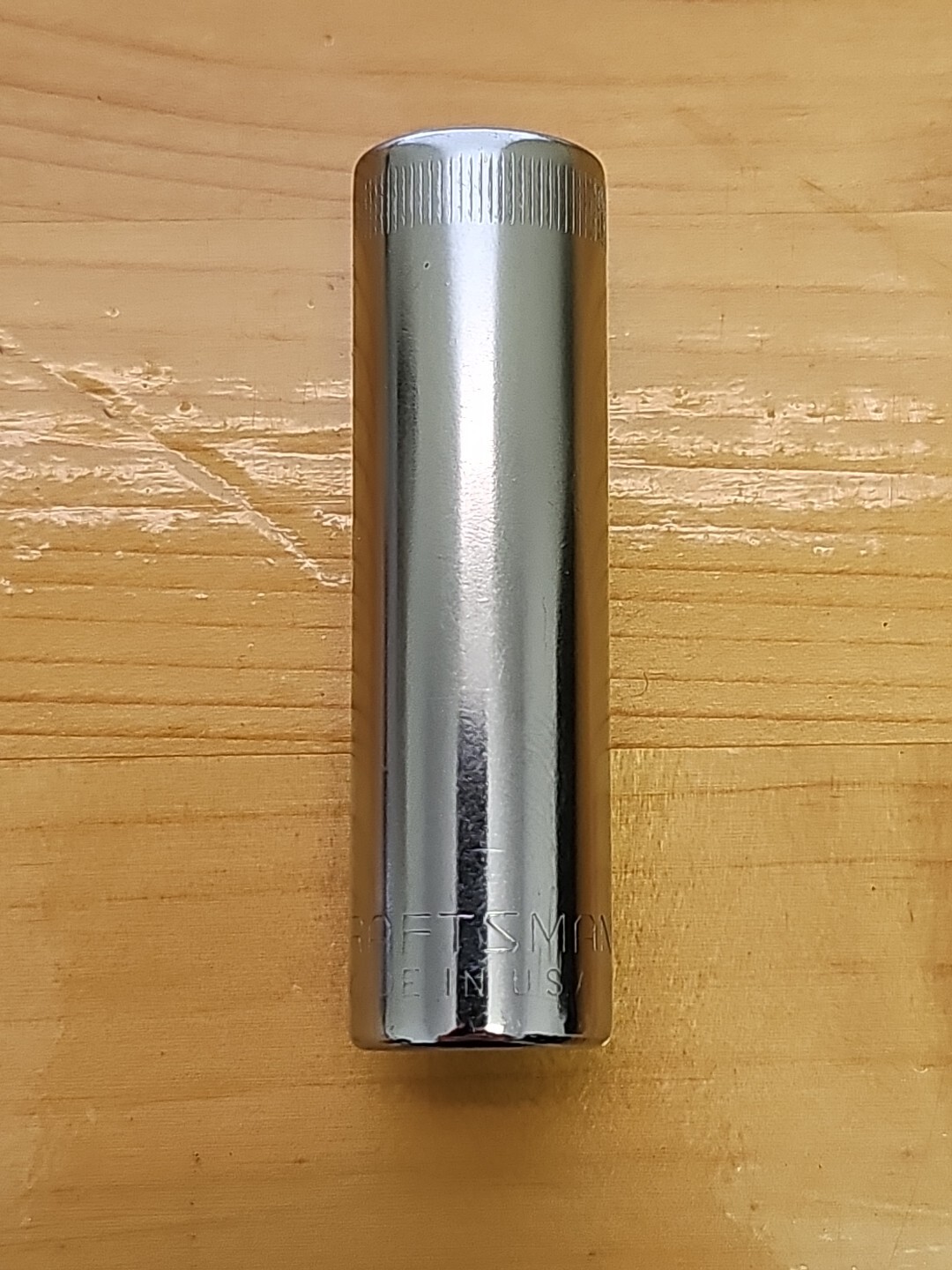 Craftsman USA 15MM 3/8 Drive 6 Point Socket -V- 44432