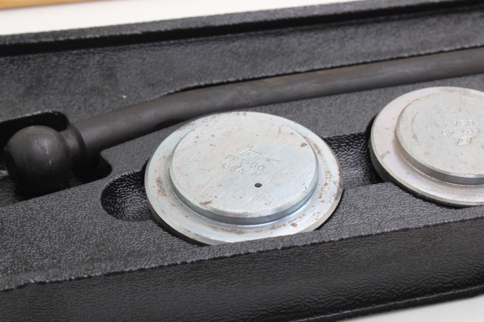 Snap On 2009FPI 20-50mm Metric Freeze Plug Installer Ball Arm Adaptor Heads USA