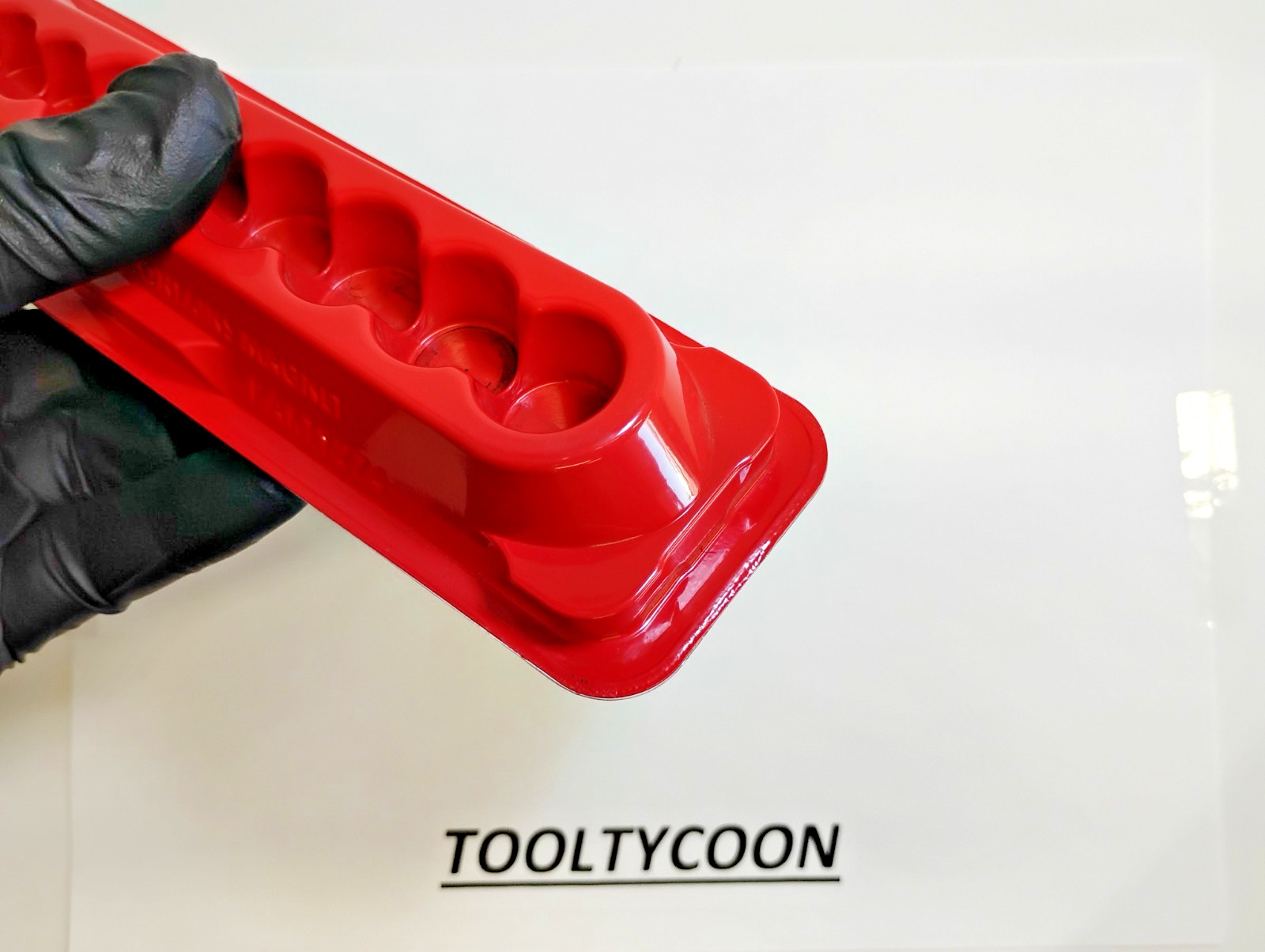 Snap-On Tools NEW MAGNETIC Tray RED For KIT # 209EFTXBY Tray Only PAKTY274