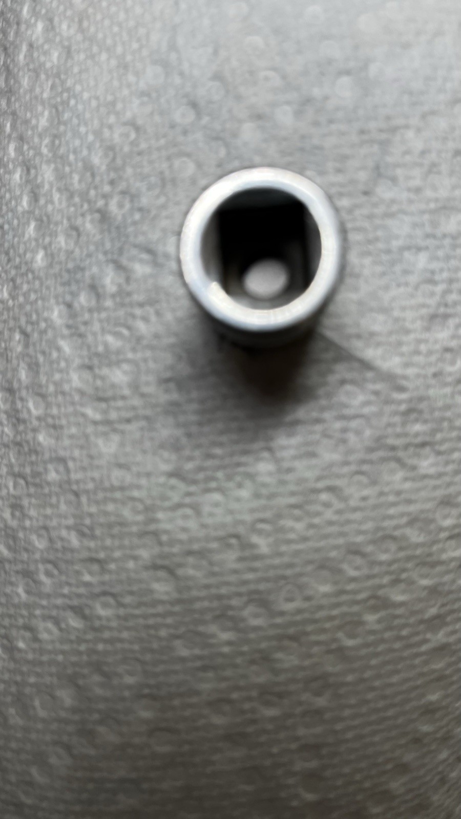 Snap-ON #10 triple square socket 3/8″ drive #FTSM10LE long shaft 2 7/8″
