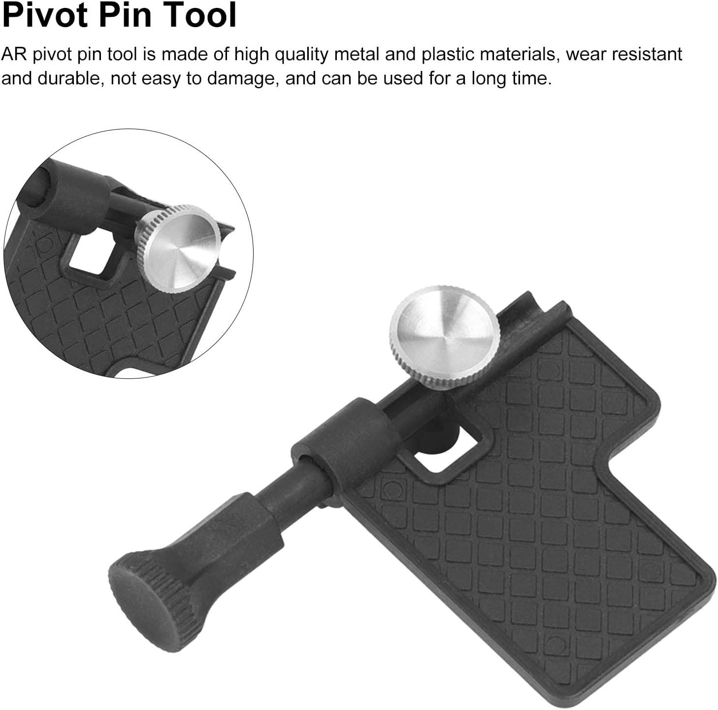 Efficient AR Takedown Pin Tool – Lightweight Kit for Enthusiasts and DIY Repairs