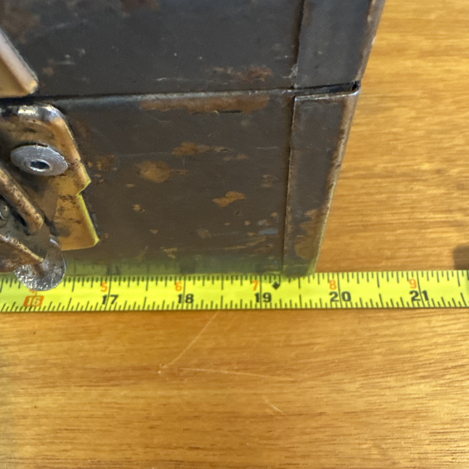 Lot of 15 China 3/4″ Drive Sockets 7/8- 2″ sockets In Vtg Craftsman Box 6516.