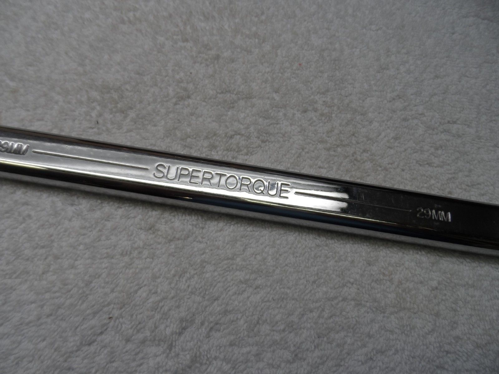 Williams Full Polish Metric MM Combo Wrench 12 pt 29mm USA (Supertorque) 1229MSC