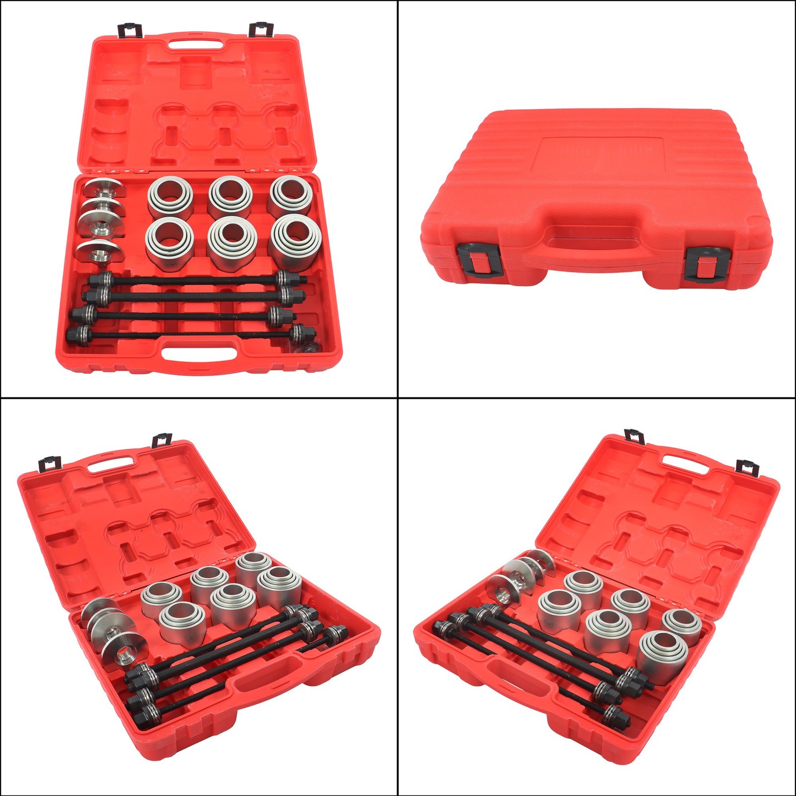36Pc Pull and Press Sleeve Kit Steel Bush Bearing Removal Installation Tools NEW