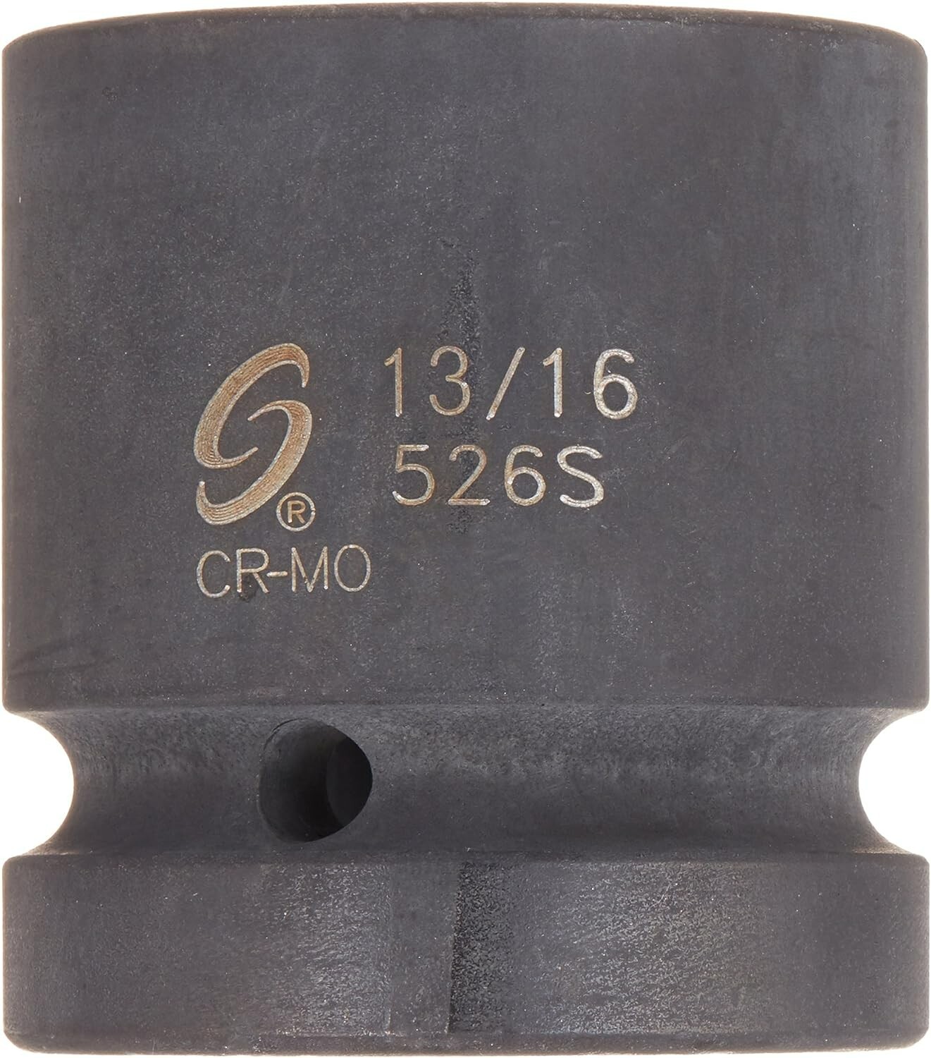 Sunex 526S 1 Inch Drive 13/16 Inch Standard Impact Socket Square New