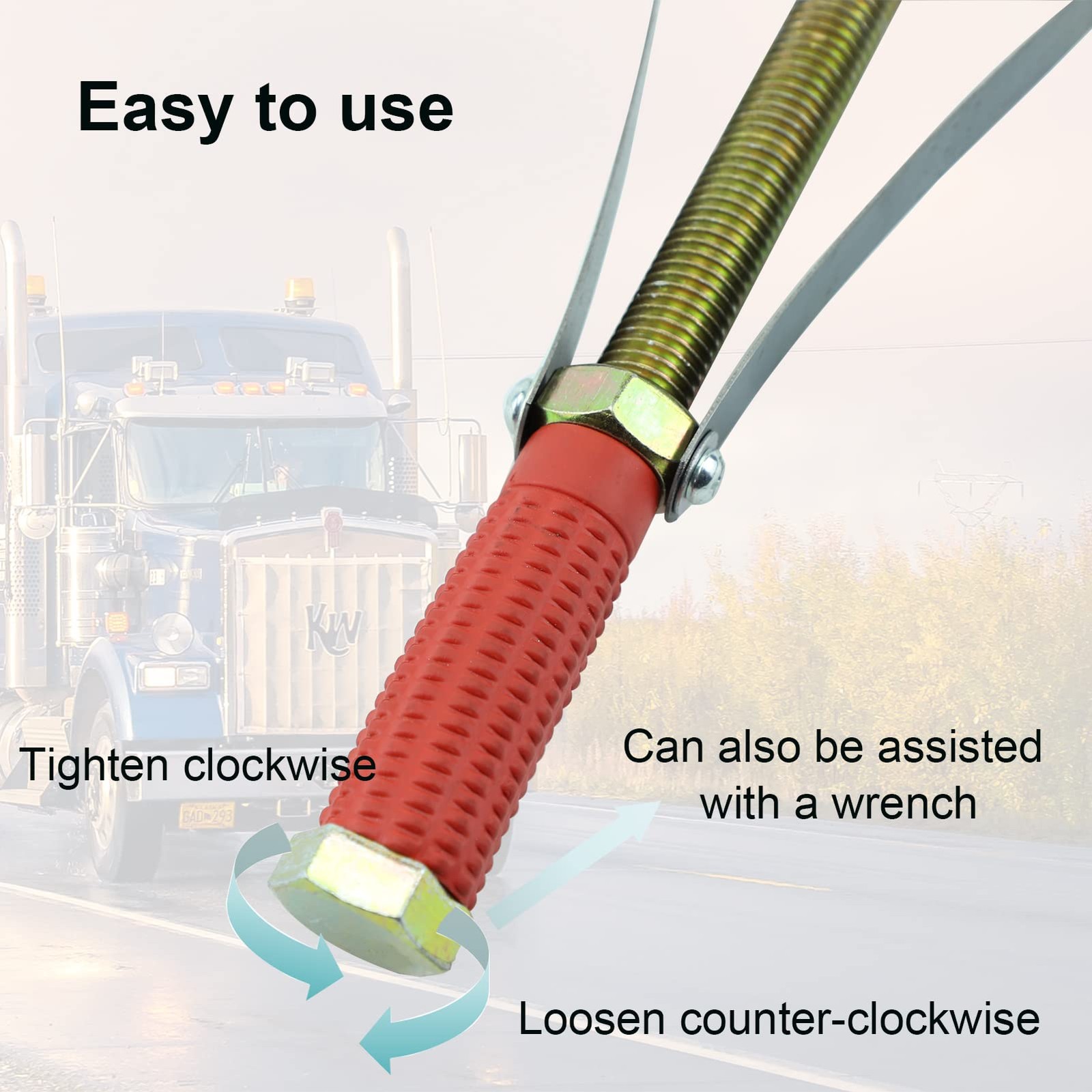 Oil Filter Wrench Removal Tool Heavy Duty Adjustable Strap 915 Cm Diameter For T