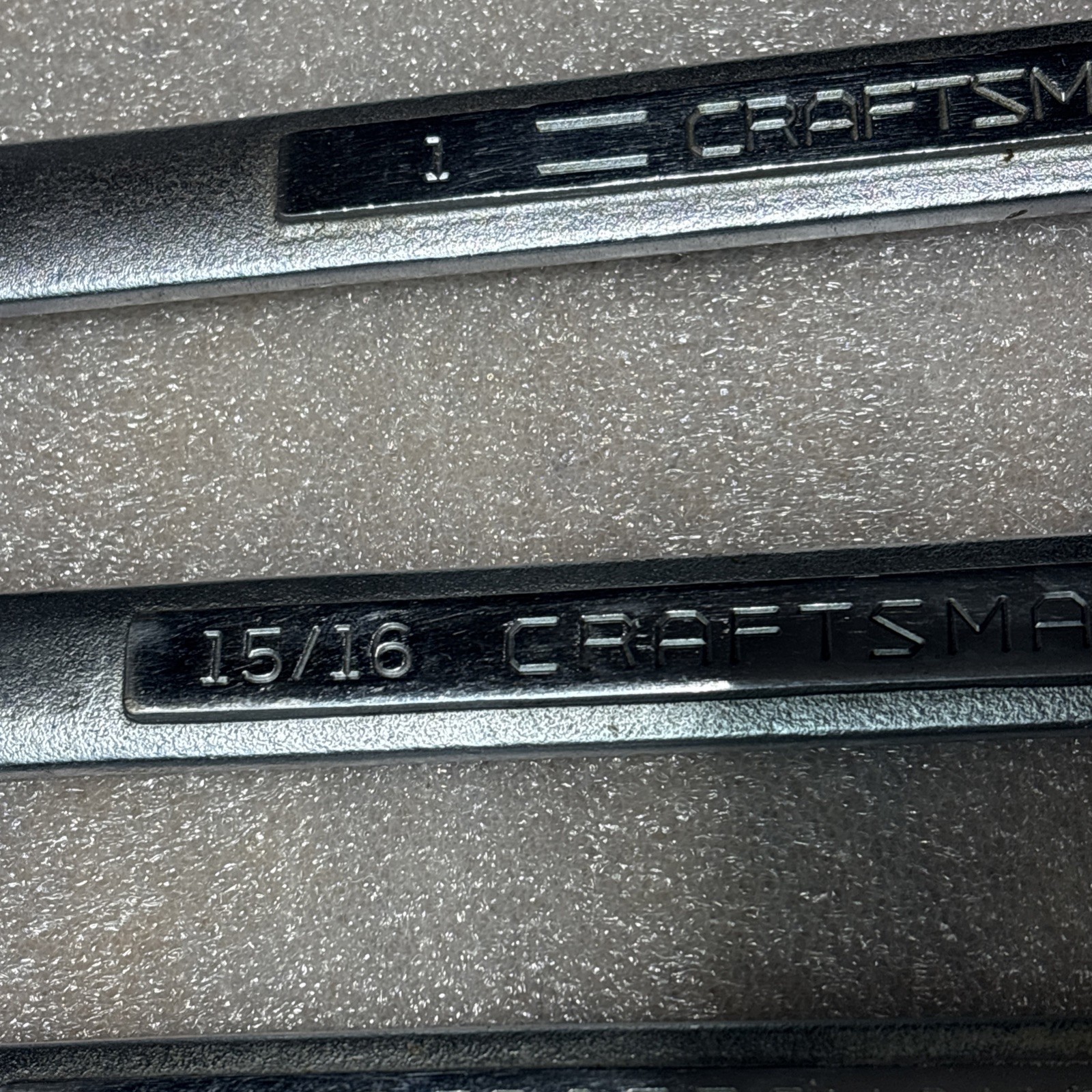 Craftsman 12 Point Combination SAE Wrenches – VV series