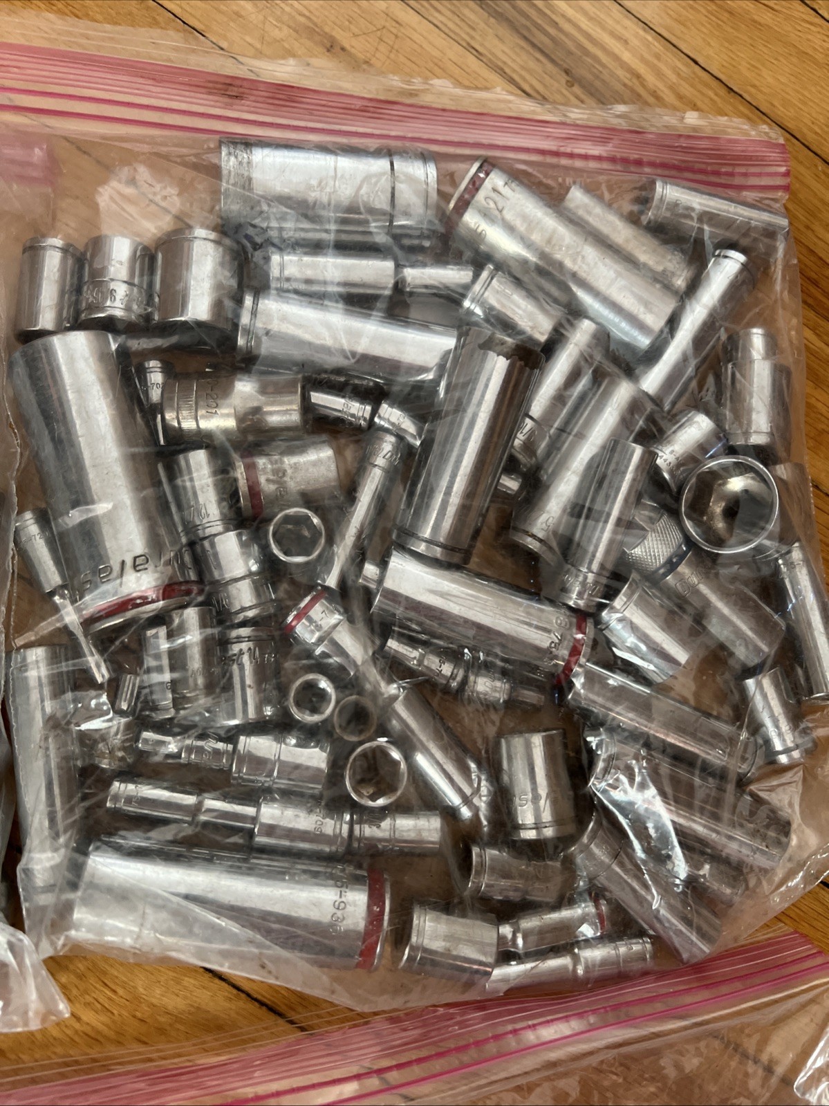 Lot of 80 Sockets DURALAST Great Neck Crescent Diehard Sae Metric Free Ship 🔥