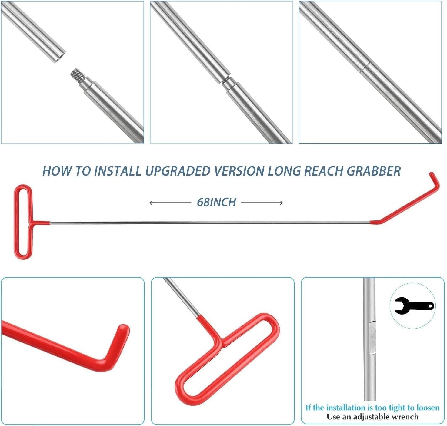 Durable 5th Wheel Pin Puller with T-Handle: Essential Car Maintenance Tool