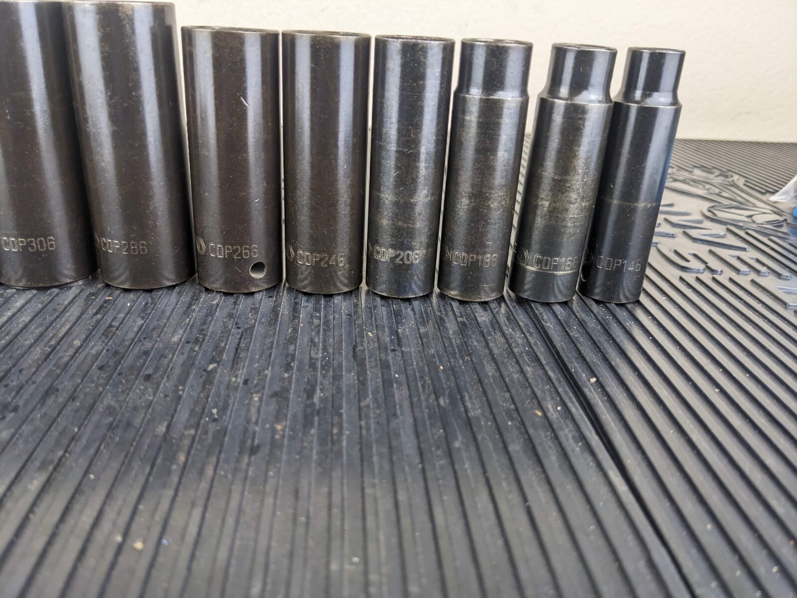 #az356 Matco Tools SCDP136 12pc 1/2” Dr Deep IMPACT Socket Set 7-16” 1-1/4″