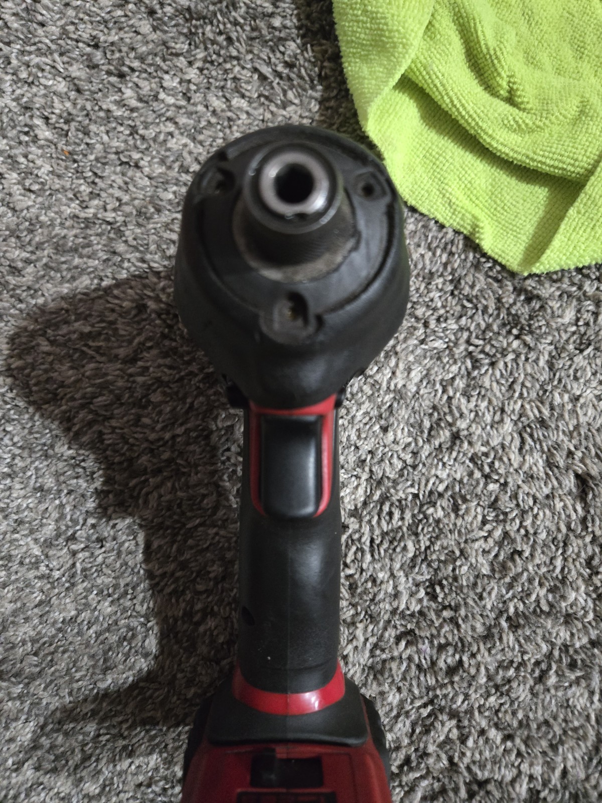 Mac Tools 1/4″ Hex Drive BL-Spec Brushless Impact Driver McF886,and 1/4 Ratchet