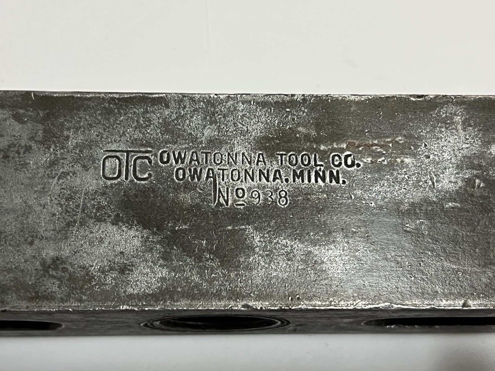 OTC 938 Vintage 2-Jaw 17-1/2-Ton Puller Yoke USA