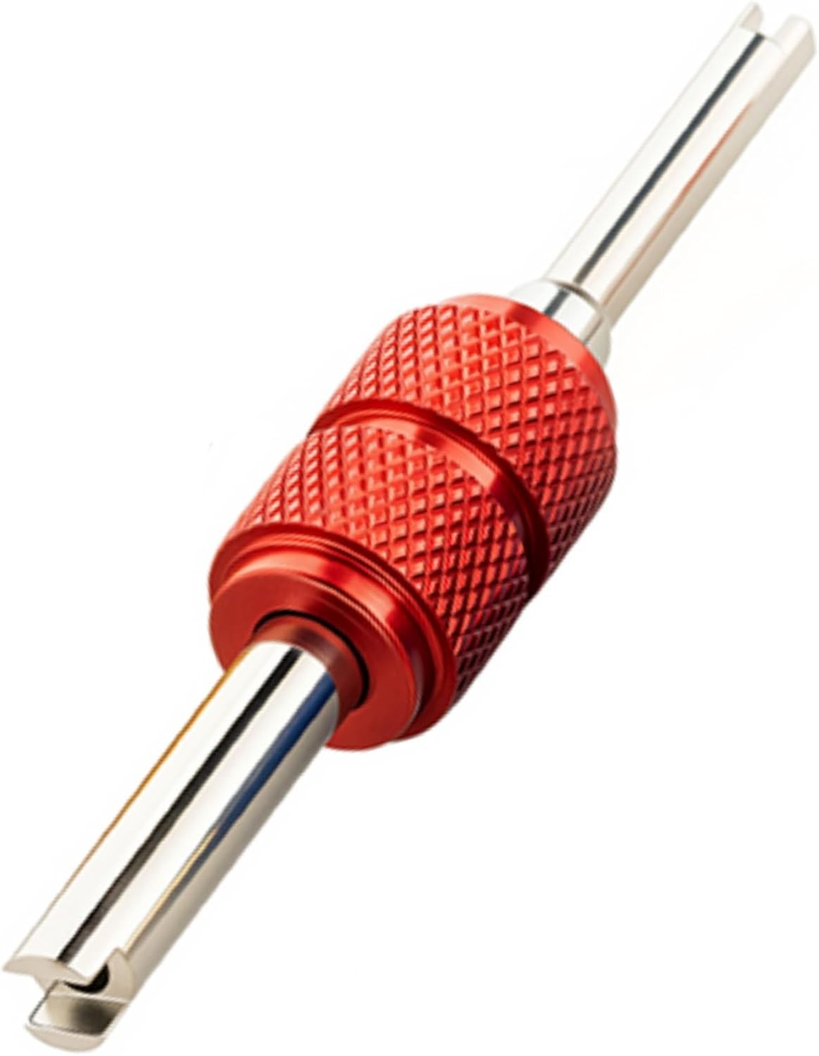 Effortless Air Conditioner & Tire Valve Core Remover Tool – Dual Head Design