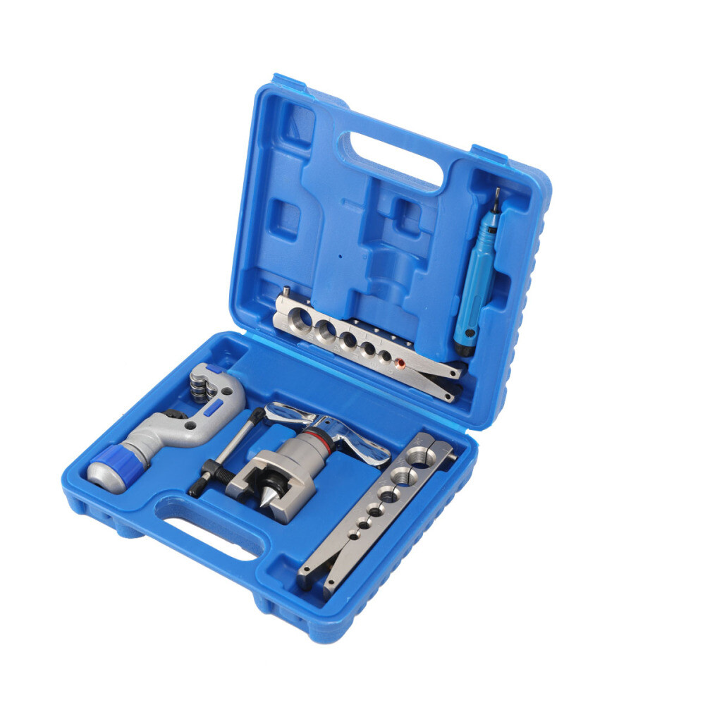 Flaring Tool Set for Φ1/4 «, 5/16», 3/8 «, 1/2», 5/8 «, 3/4» Tube Flaring Tool