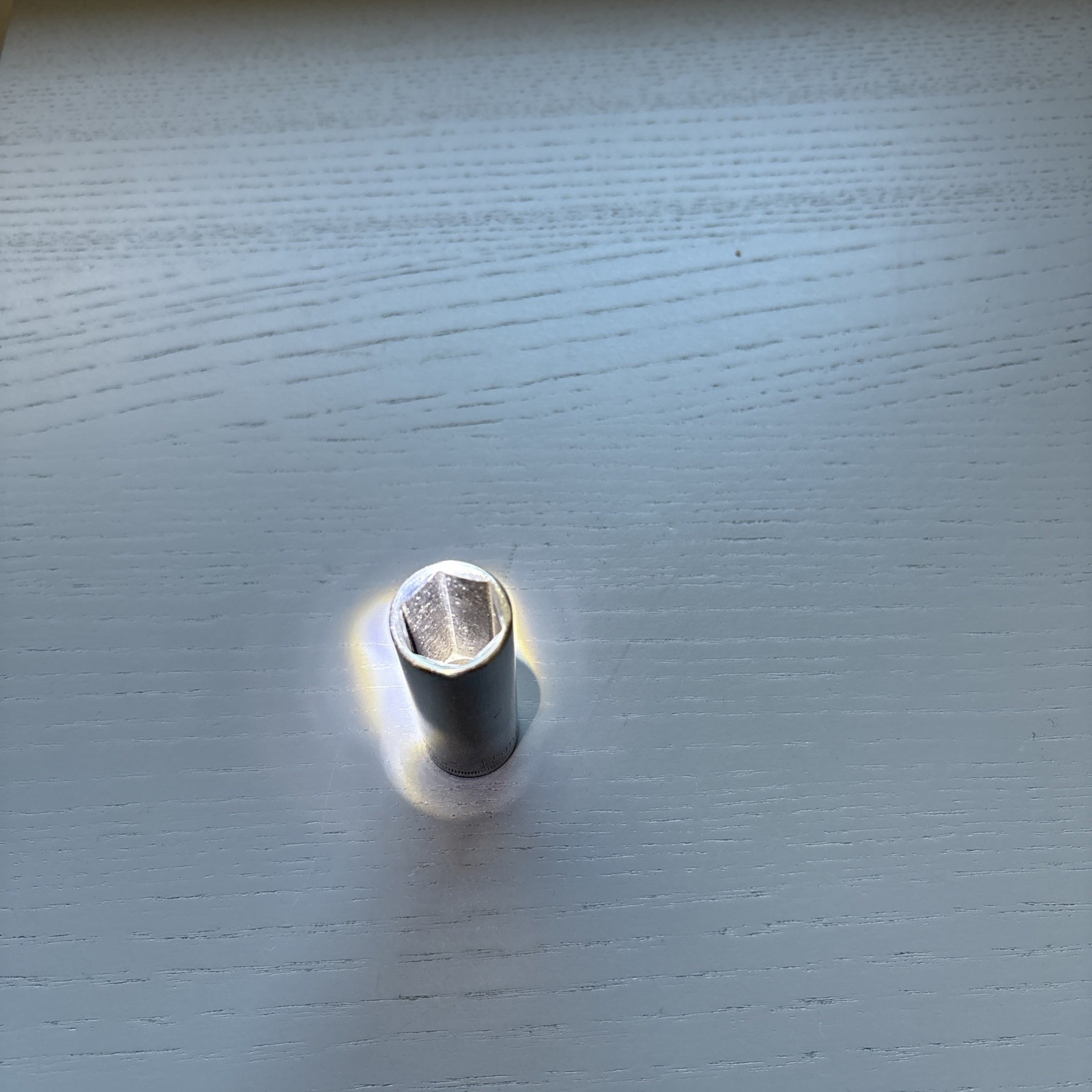Craftsman #44432 15mm 3/8″ Drive 6 Point Deep Socket Chrome G-2 Series USA Made
