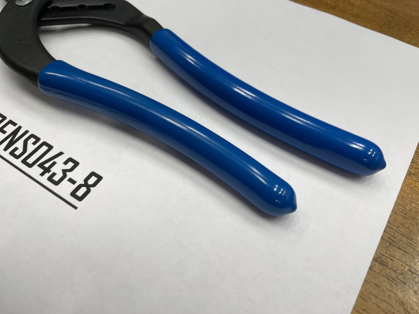 Blue-Point Tools NEW Blue Soft Grip Slip Joint Soft Non Marring Pliers T-GT113