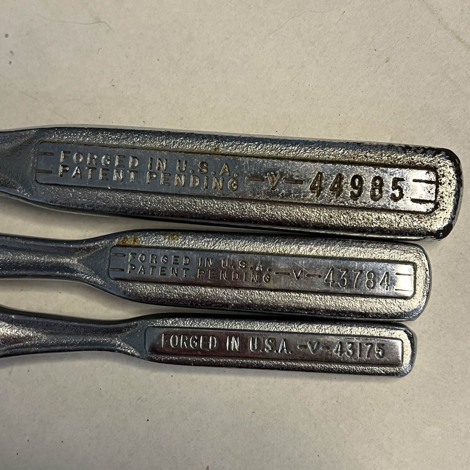 Craftsman USA Forged Ratchet Wrench Set 1/4 3/8 1/2 Drive 43175 43784 44985