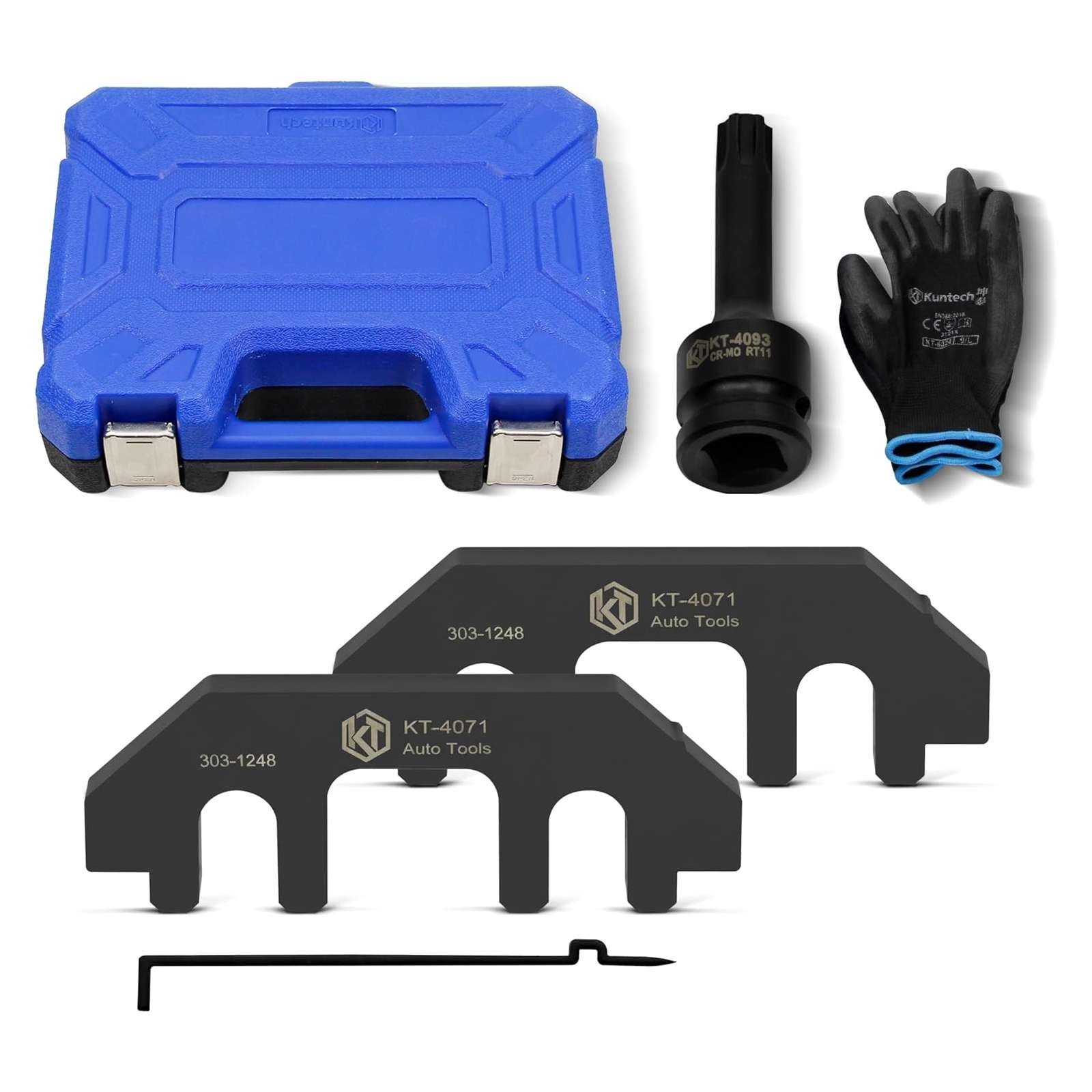 Camshaft Holding Timing Tool Kit for Ford Lincoln Mercury 3.5L 3.7L 4V Engine