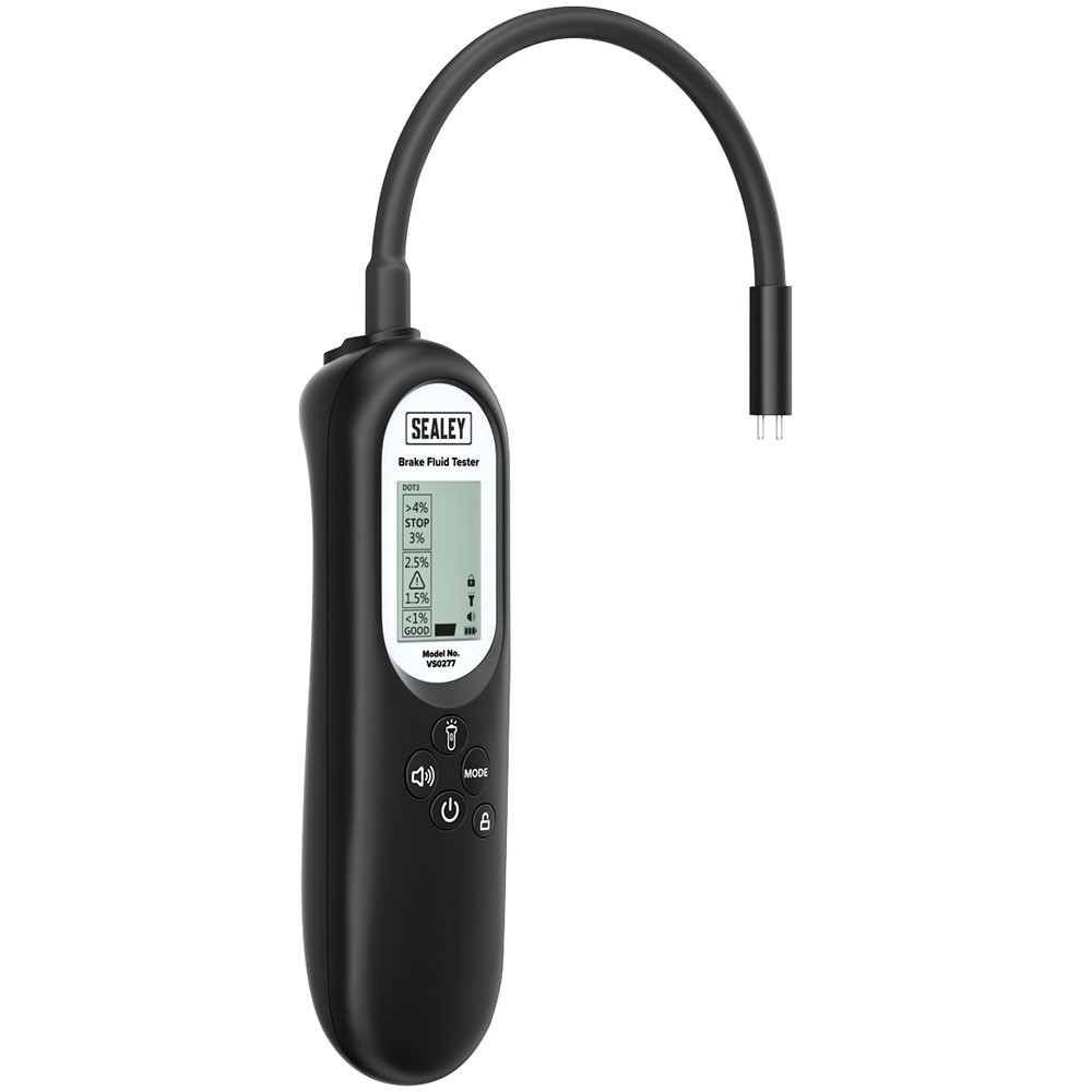 Sealey VS0277 Brake Fluid Tester Long Neck