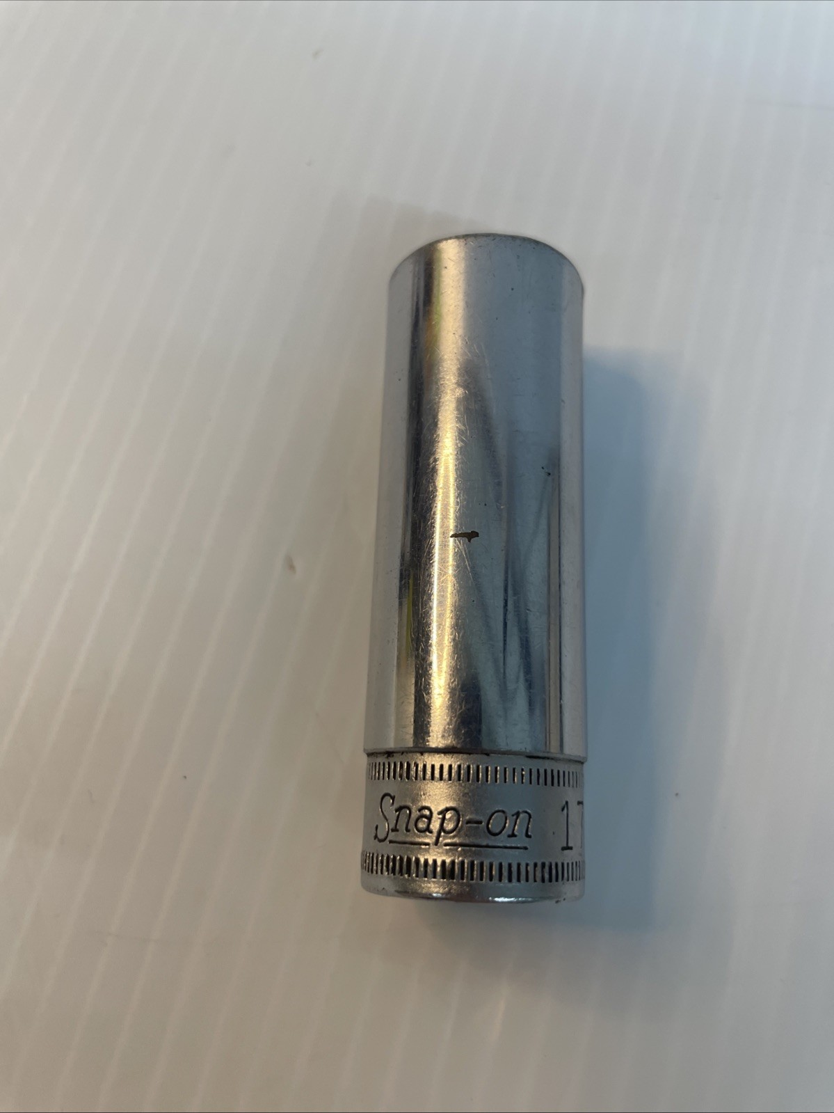 Snap On Metric 17mm 6pt Deepwell Socket SFSM17 – Pre Owned
